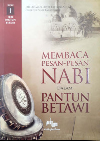 Image of Membaca Pesan-Pesan Nabi Dalam Pantun Betawi