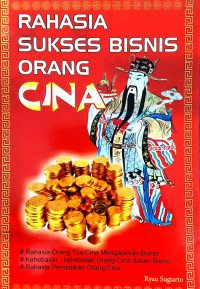 Image of Rahasia Suskes Bisnis Orang Cina